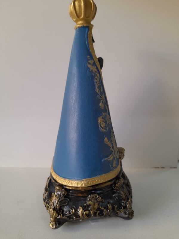 Nossa Senhora Aparecida 22 cm - Imagem 2