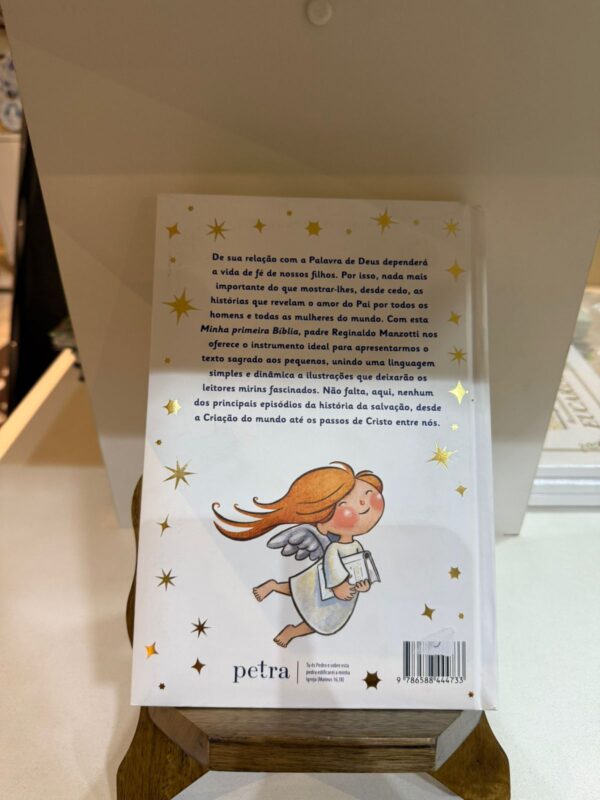Minha Primeira Biblia Infantil - Imagem 2