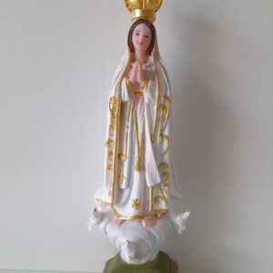N.S. De Fátima 23cm Resina