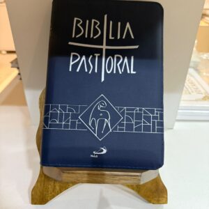 Bíblia Pastoral com zíper