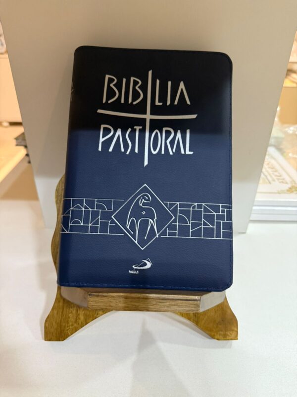Bíblia Pastoral com zíper