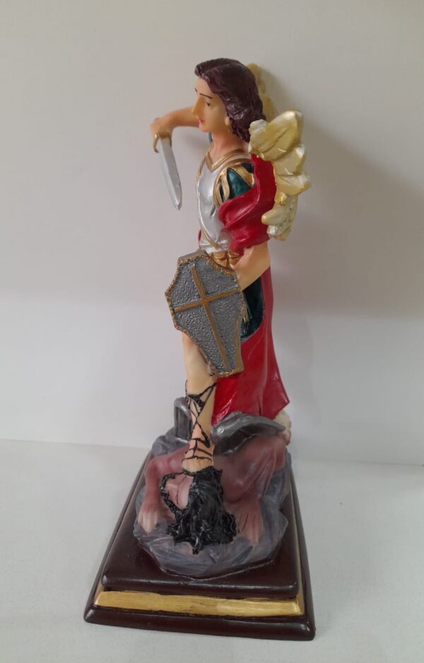 Miguel 20cm Resina - Imagem 2