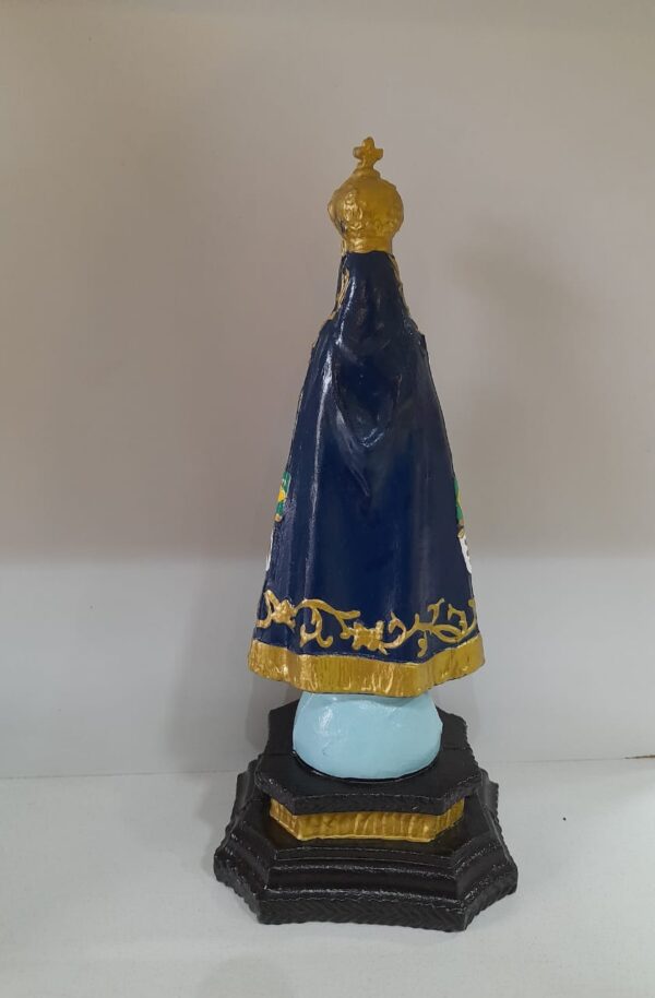 Aparecida de borracha 22cm - Imagem 3