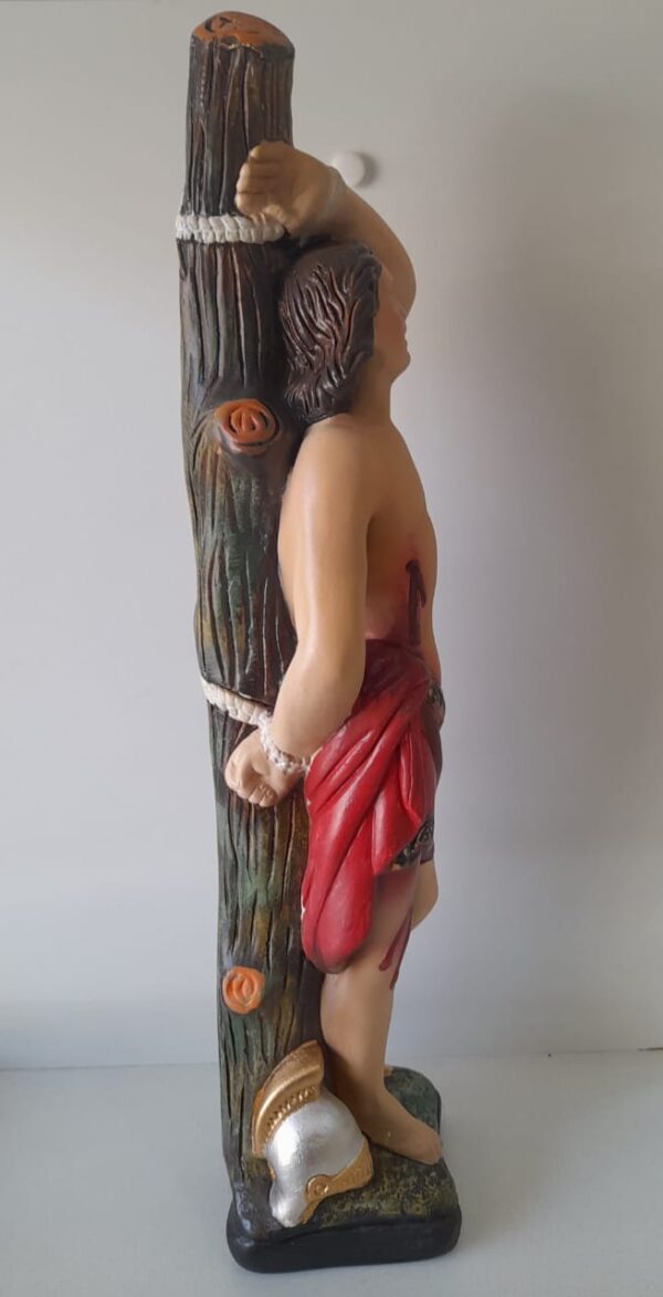 Sebastiao 30cm gesso - Imagem 2