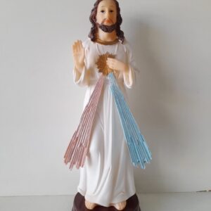 Jesus Misericordioso 20cm Resina