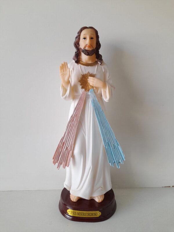 Jesus Misericordioso 20cm Resina