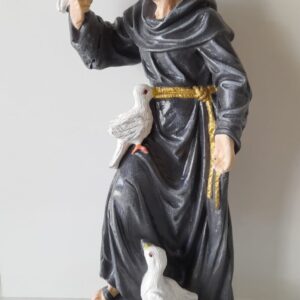 São Francisco De Assis 30cm Gesso