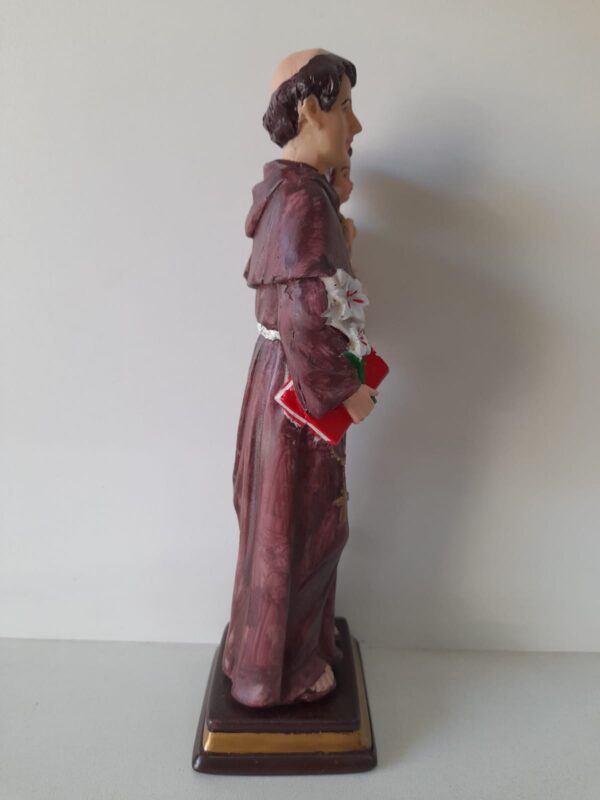 Santo Antonio 20cm Resina - Imagem 2