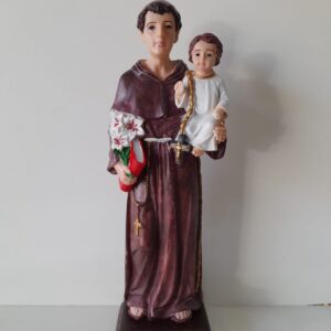 Santo Antonio 20cm Resina