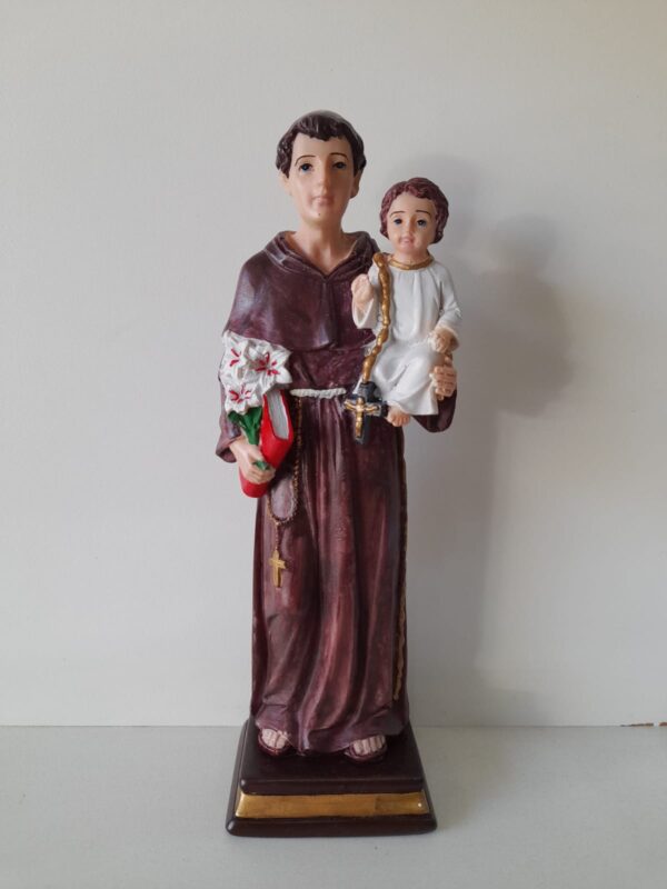 Santo Antonio 20cm Resina