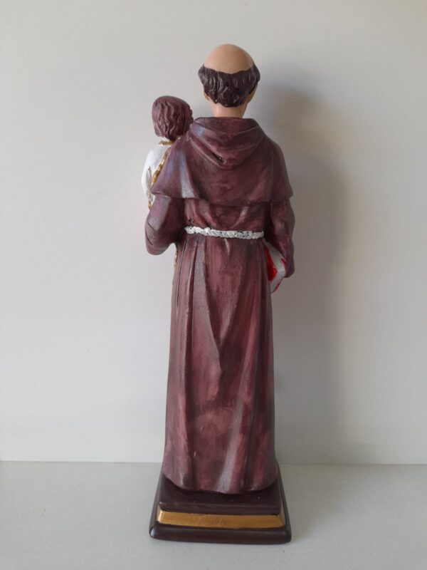 Santo Antonio 20cm Resina - Imagem 3