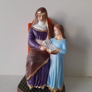 Santa Ana Sentada 25cm Gesso