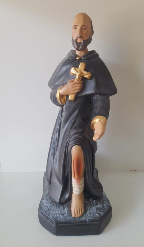 São Peregrino 30cm Gesso