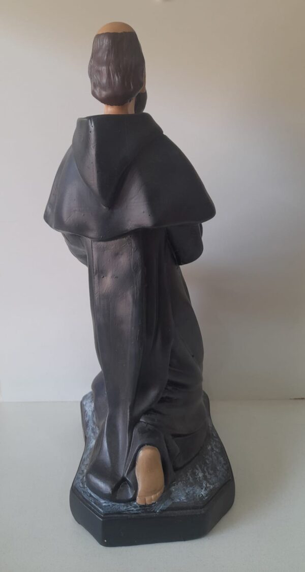 São Peregrino 30cm Gesso - Imagem 3