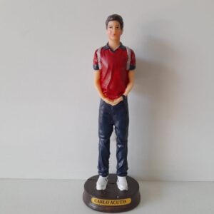 Carlo Acutis 15cm Resina