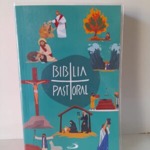 Bíblia Pastoral Media Capa Cristal Colorida