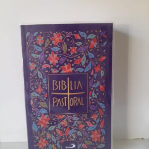Bíblia Pastoral Media Capa Cristal Colorida