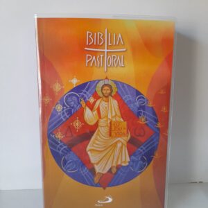 Bíblia Pastoral Media Capa Cristal Colorida