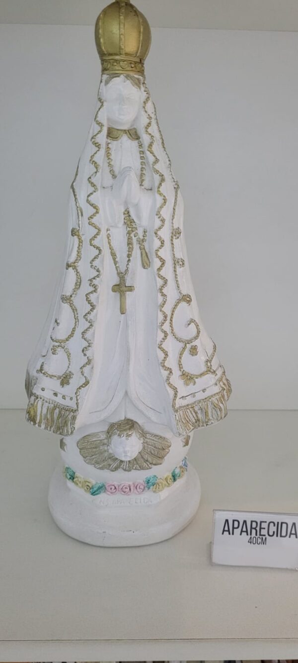 Imagem Aparecida  Grande Gesso 40 Cm - Imagem 2