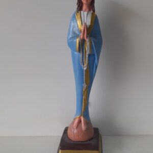 Nossa Senhora Do Silencio 20cm Resina
