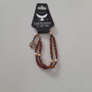 Pulseira Terço São Miguel Arcanjo