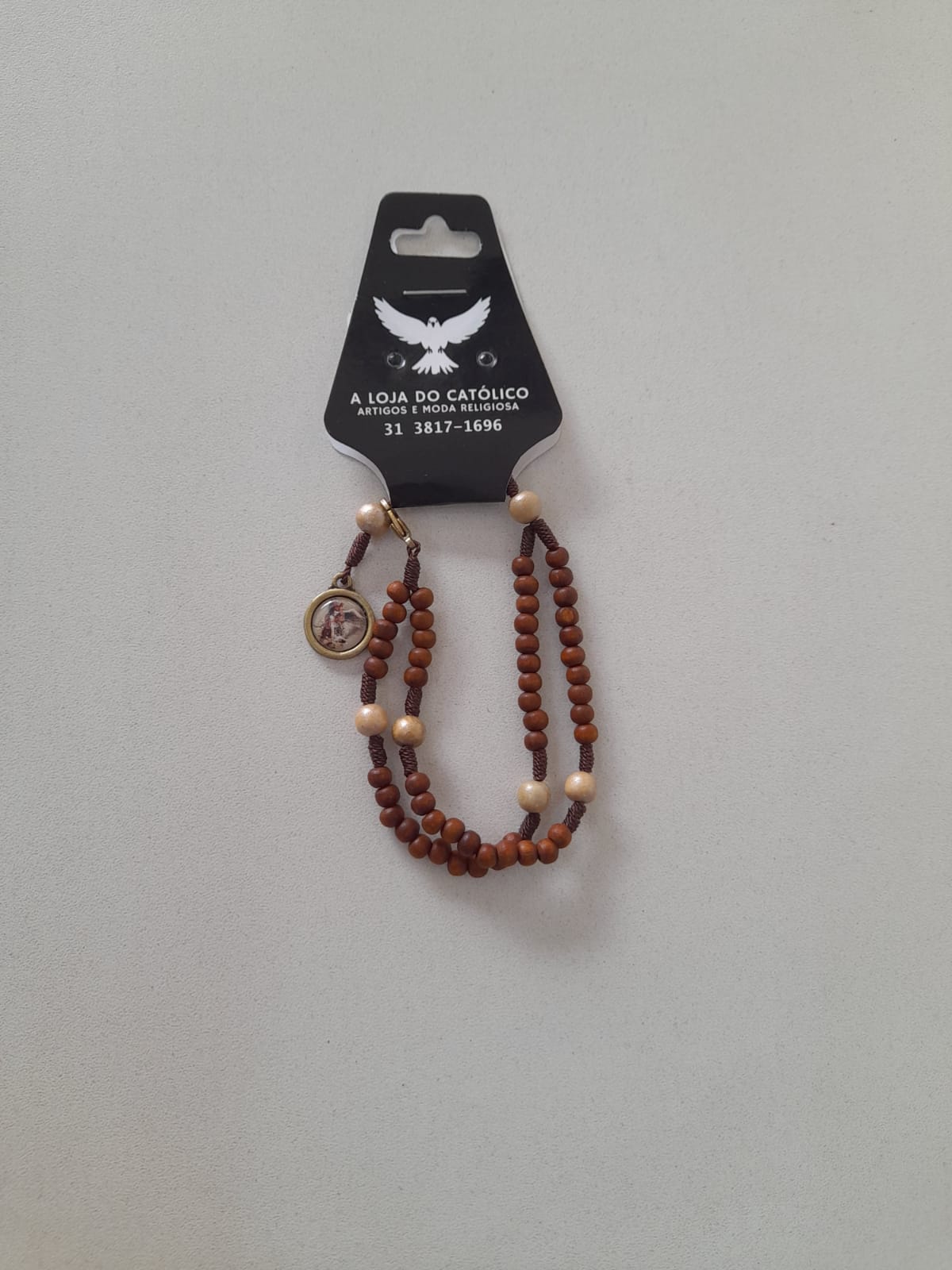 Pulseira Terço São Miguel Arcanjo