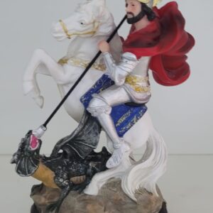 São Jorge linha barroca de 30cm