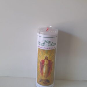 Vela 7 Dias Sagrado Coração De Jesus 270g