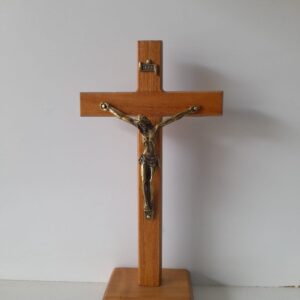 Crucifixo De Mesa 18cm