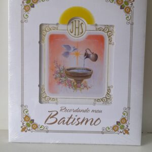 Album Recordando Meu Batismo Capa Dura