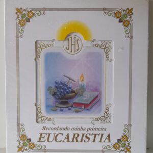 Album Recordando Minha Primeira Eucaristia Capa Dura