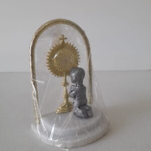 Lembrança De Primeira Eucaristia Com Ostensorio Menino