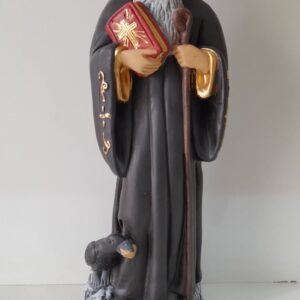 São Bento 30cm Gesso