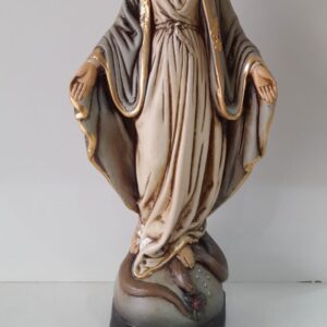 N.S. Das Graças 30cm Gesso