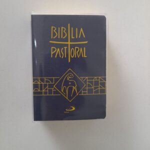 Bíblia Pastoral De Bolso Capa Cristal
