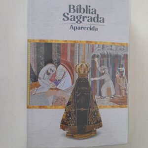Bíblia Sagrada Aparecida Capa Cristal
