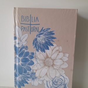 Bíblia Pastoral Média Capa Dura Colorida