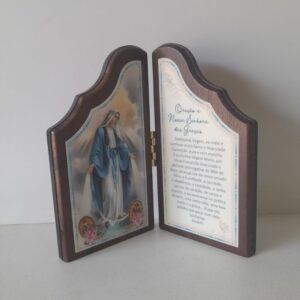 Oração De Mesa N.S. Das Graças