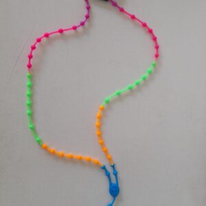 Terço De Silicone Colorido