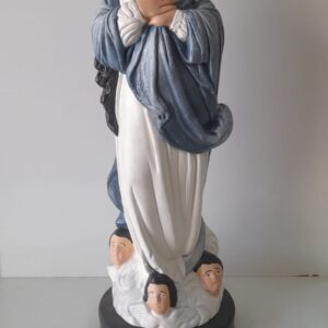 Imaculada Conceição 30cm Gesso