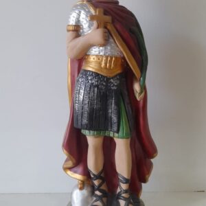 Santo Expedito 30cm Gesso