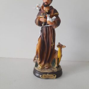 São Francisco De Assis 15cm Resina