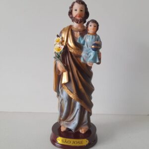 São José 15cm Resina