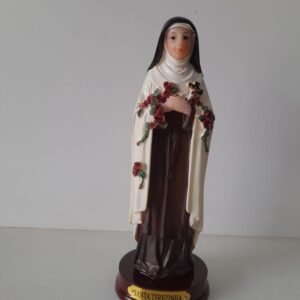 Santa Terezinha 15cm Resina