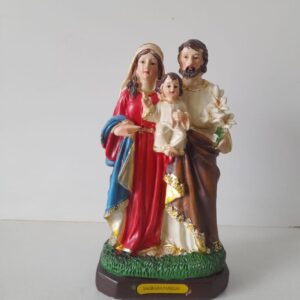 Sagrada Família 15cm Resina