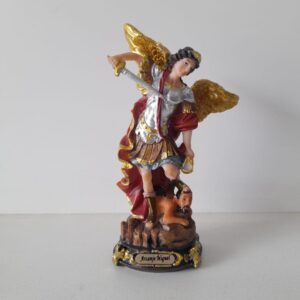 São Miguel Arcanjo 14cm Resina