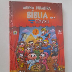 Bíblia Infantil "Minha Primeira Bíblia Com A Turma Da Monica"