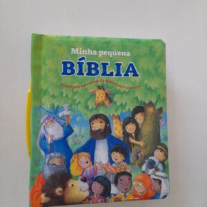 Bíblia Infantil " Minha Pequena Bíblia"