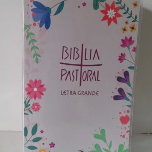 Bíblia Pastoral Média Letra Grande Capa Colorida