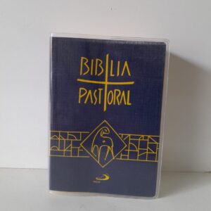 Bíblia Patoral De Bolso Capa Cristal